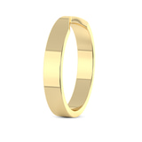 9ct Yellow Gold Eternal Love Couple Rings (1/6 Ct. Tw.) left