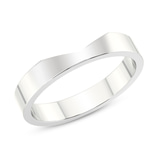 10kt White Gold Eternal Love Couple Rings (1/6 Ct. Tw.) top
