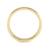 14kt Yellow Gold Forever Love Couple Rings right
