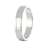 10kt White Gold Forever Love Couple Rings left