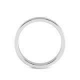 10kt White Gold Forever Love Couple Rings her right