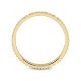 18kt Yellow Gold Classic His & Her Couple Rings right