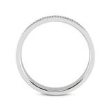 Platinum Endless Love Couple Rings right