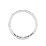 Platinum Endless Love Couple Rings her right