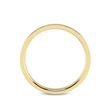 14kt Yellow Gold Endless Love Couple Rings her right