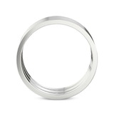 10kt White Gold Unfading Love Couple Rings (1/4 Ct. Tw.) right