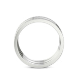 10kt White Gold Unfading Love Couple Rings (1/4 Ct. Tw.) her right