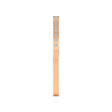 14kt Rose Gold Round Glow Classic Lab Diamond Openable Bangle Bracelet (5 Ct. Tw.) left