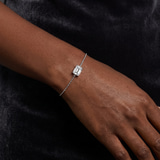 14kt Rose Gold Chrissa Emerald Fashion Bracelet (3/4 Ct. Tw.) model image two