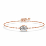 14kt Rose Gold Alison Oval Fashion Bracelet (3/4 Ct. Tw.) front image