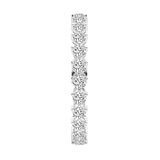 10kt White Gold Anahita Round Lab Diamond Tennis Bracelet (2 Ct. Tw.) left