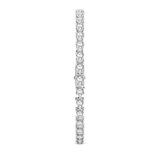 Platinum Serene Pear Lab Diamond Tennis Bracelet (5 Ct. Tw.) standing product image one