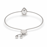 14kt White Gold Michelle Pear Fashion Bracelet (3/4 Ct. Tw.) left