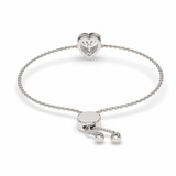 14kt White Gold Kyra Heart Fashion Bracelet (3/4 Ct. Tw.) standing product image one