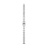 Platinum Darcy Round Lab Diamond Tennis Bracelet (2 Ct. Tw.) standing product image one