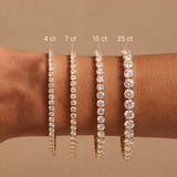 14kt White Gold Darcy Round Lab Diamond Tennis Bracelet (2 Ct. Tw.) color product image two