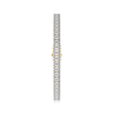 10kt Yellow Gold Celine Emerald Lab Diamond Tennis Bracelet (7 Ct. Tw.) left
