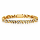 10kt Yellow Gold Solace Cuban Link Bracelet (5 Ct. Tw.) front image