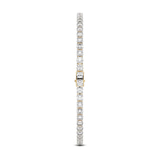 10kt Yellow Gold Darcy Round Lab Diamond Tennis Bracelet (2 Ct. Tw.) standing product image one