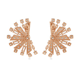 18kt Rose Gold Flashing Lights Earrings (13 Ct. Tw.) left