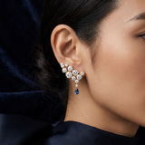 14kt Rose Gold Ocean Drop Earrings (7 Ct. Tw.) model