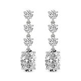 Platinum Elysium Fashion Lab Diamond Dangle Earrings (5 Ct. Tw.) front image