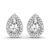 10kt White Gold Ayla Diamond Stud Earrings (1 Ct. Tw.) front image