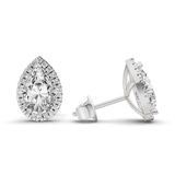 10kt White Gold Ayla Diamond Stud Earrings (1 Ct. Tw.) right