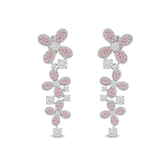14kt White Gold Secret Garden Earrings (3 1/2 Ct. Tw.) front image