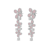 14kt White Gold Secret Garden Earrings (3 1/2 Ct. Tw.) right