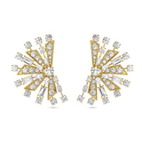 10kt Yellow Gold Flashing Lights Earrings (13 Ct. Tw.) front image