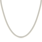 10kt Yellow Gold Bailey Pear Lab Diamond Tennis Necklace (15 Ct. Tw.) front image