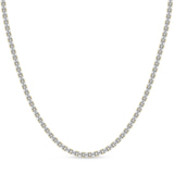 14kt Yellow Gold Lorel Emerald Lab Diamond Tennis Necklace (20 Ct. Tw.) front image