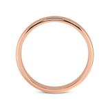 14kt Rose Gold Heritage Men's Band right