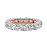 14kt Rose Gold Reona Round Lab Diamond Eternity Ring (2 Ct. Tw.) front image