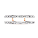 18kt Rose Gold Nexa Guard Ring (1/2 Ct. Tw.) front image