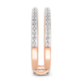 18kt Rose Gold Nexa Guard Ring (1/2 Ct. Tw.) left