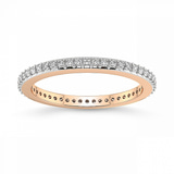 10kt Rose Gold Nora Wedding Band (3/8 Ct. Tw.) front image