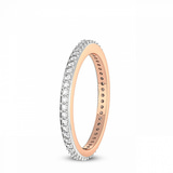 10kt Rose Gold Nora Wedding Band (3/8 Ct. Tw.) left