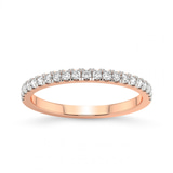 9ct Rose Gold Yori Wedding Band (1/3 Ct. Tw.) front image