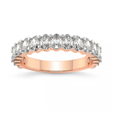 10kt Rose Gold Zera Wedding Band (1 3/4 Ct. Tw.) front image