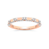 18kt Rose Gold Solne Wedding Band (3/8 Ct. Tw.) front image