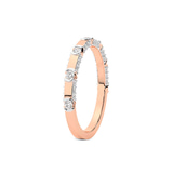 18kt Rose Gold Solne Wedding Band (3/8 Ct. Tw.) left