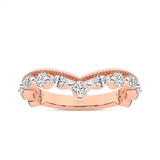 14kt Rose Gold Ruth Wedding Band (7/8 Ct. Tw.) front image