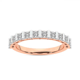 14kt Rose Gold Cora Wedding Band (1 3/4 Ct. Tw.) front image