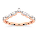 10kt Rose Gold Juno Wedding Band (1/2 Ct. Tw.) front image