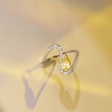 10kt Rose Gold The Sun and the Stars Colored Lab Diamond Ring (1 3/4 Ct. Tw.) model