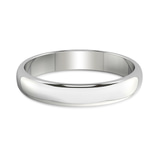 10kt White Gold Heritage Men's Band front image