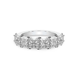14kt White Gold Yolanda Oval Lab Diamond Anniversary Band (5 Ct. Tw.) front image