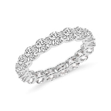 Platinum Neveah Round Lab Diamond Eternity Ring (4 Ct. Tw.) right